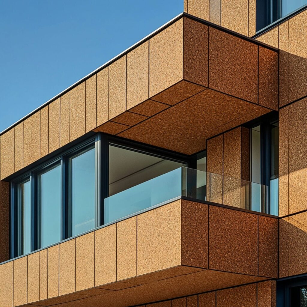 Cork: building uses, attributes, price and design trends