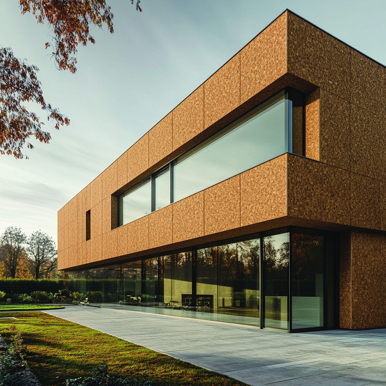 Cork: building uses, attributes, price and design trends