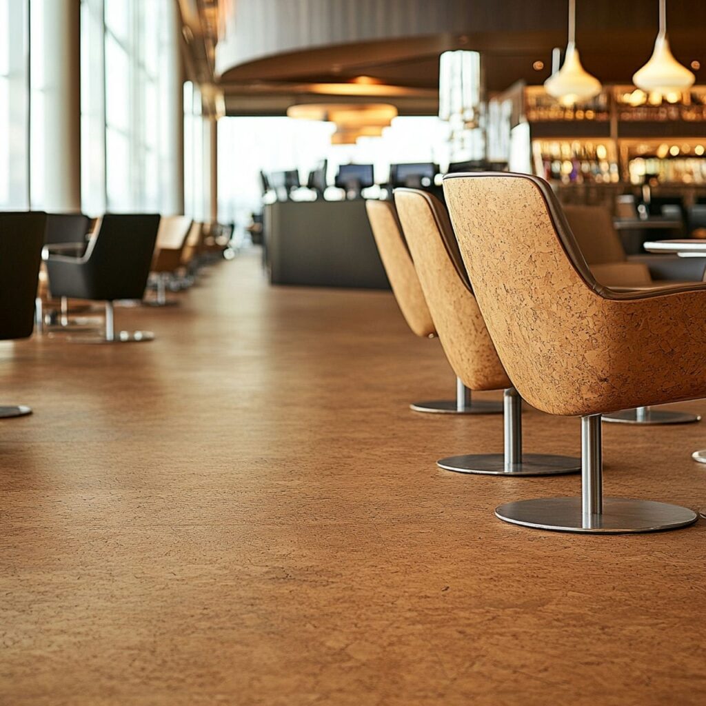 Cork: building uses, attributes, price and design trends