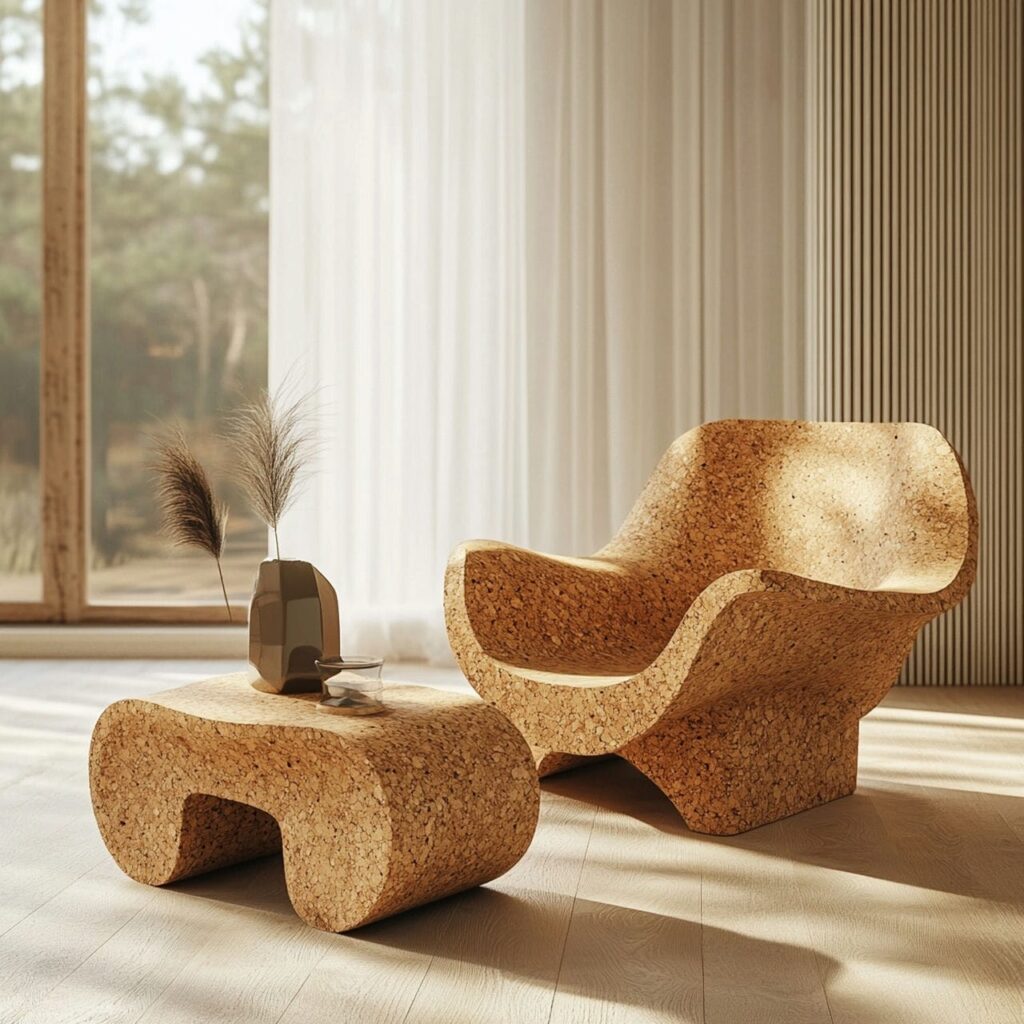 Cork: building uses, attributes, price and design trends