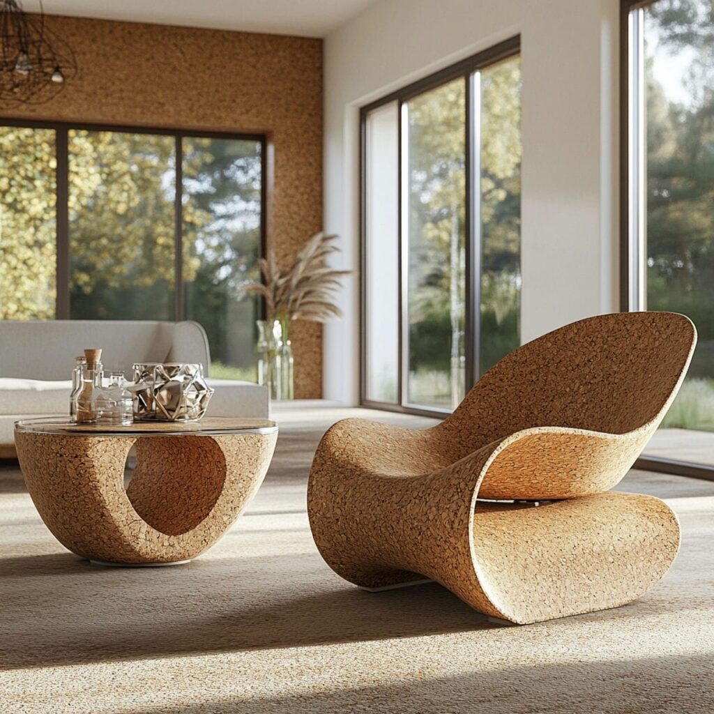Cork: building uses, attributes, price and design trends