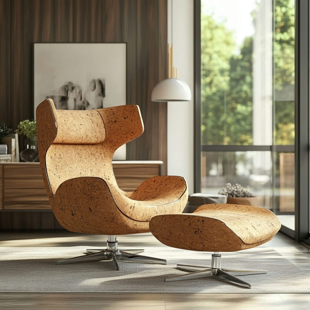 Cork: building uses, attributes, price and design trends