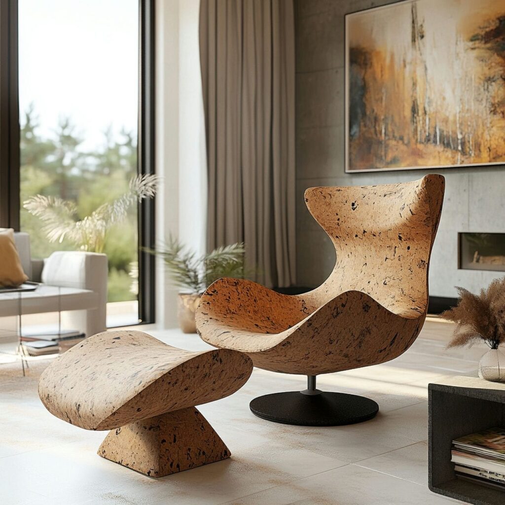 Cork: building uses, attributes, price and design trends