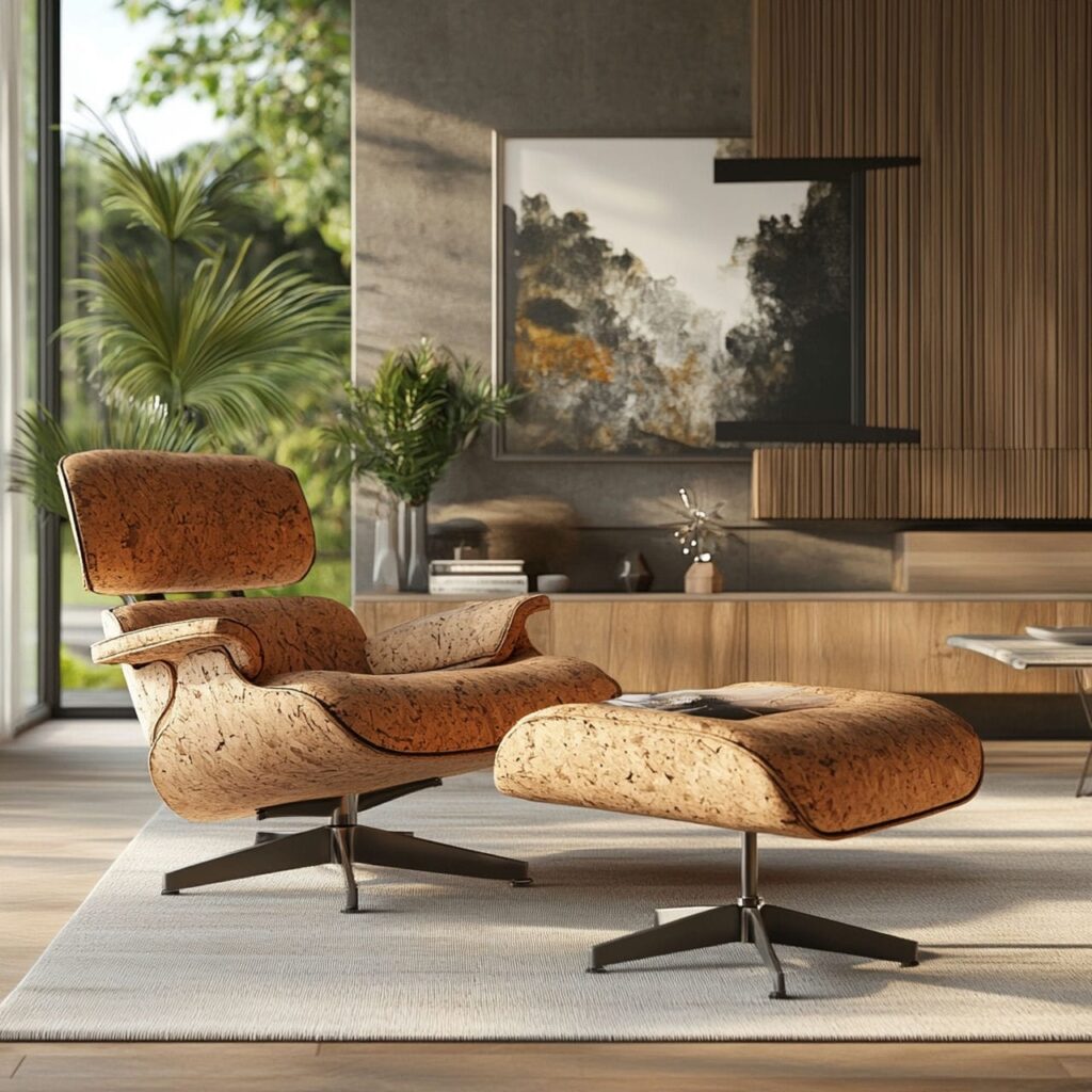 Cork: building uses, attributes, price and design trends