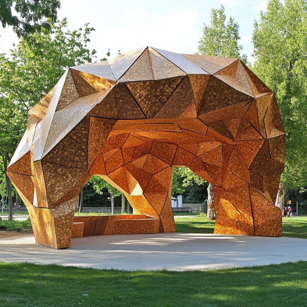 Cork: building uses, attributes, price and design trends
