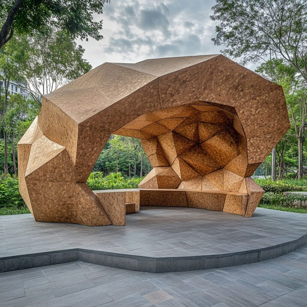 Cork: building uses, attributes, price and design trends