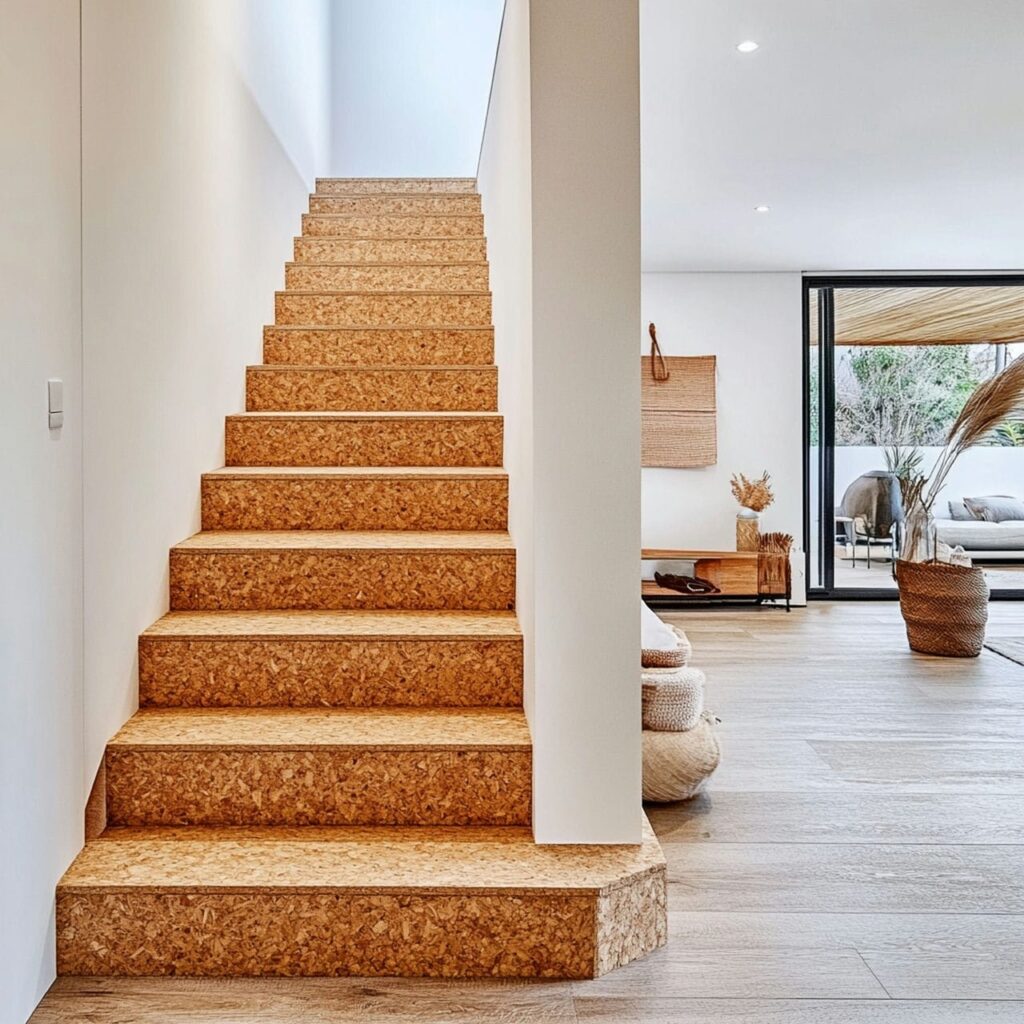 Cork: building uses, attributes, price and design trends