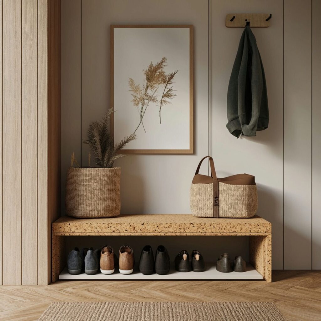 Cork: building uses, attributes, price and design trends