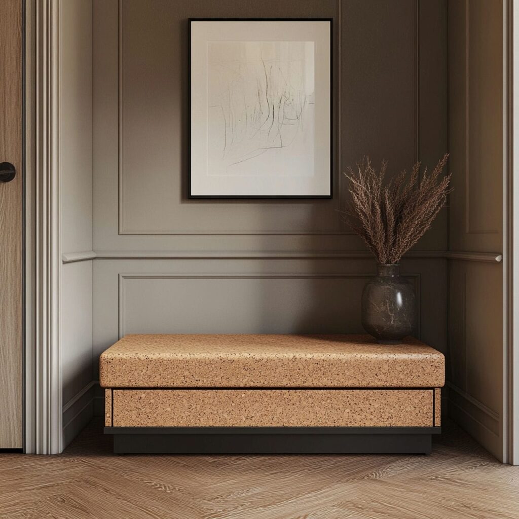 Cork: building uses, attributes, price and design trends
