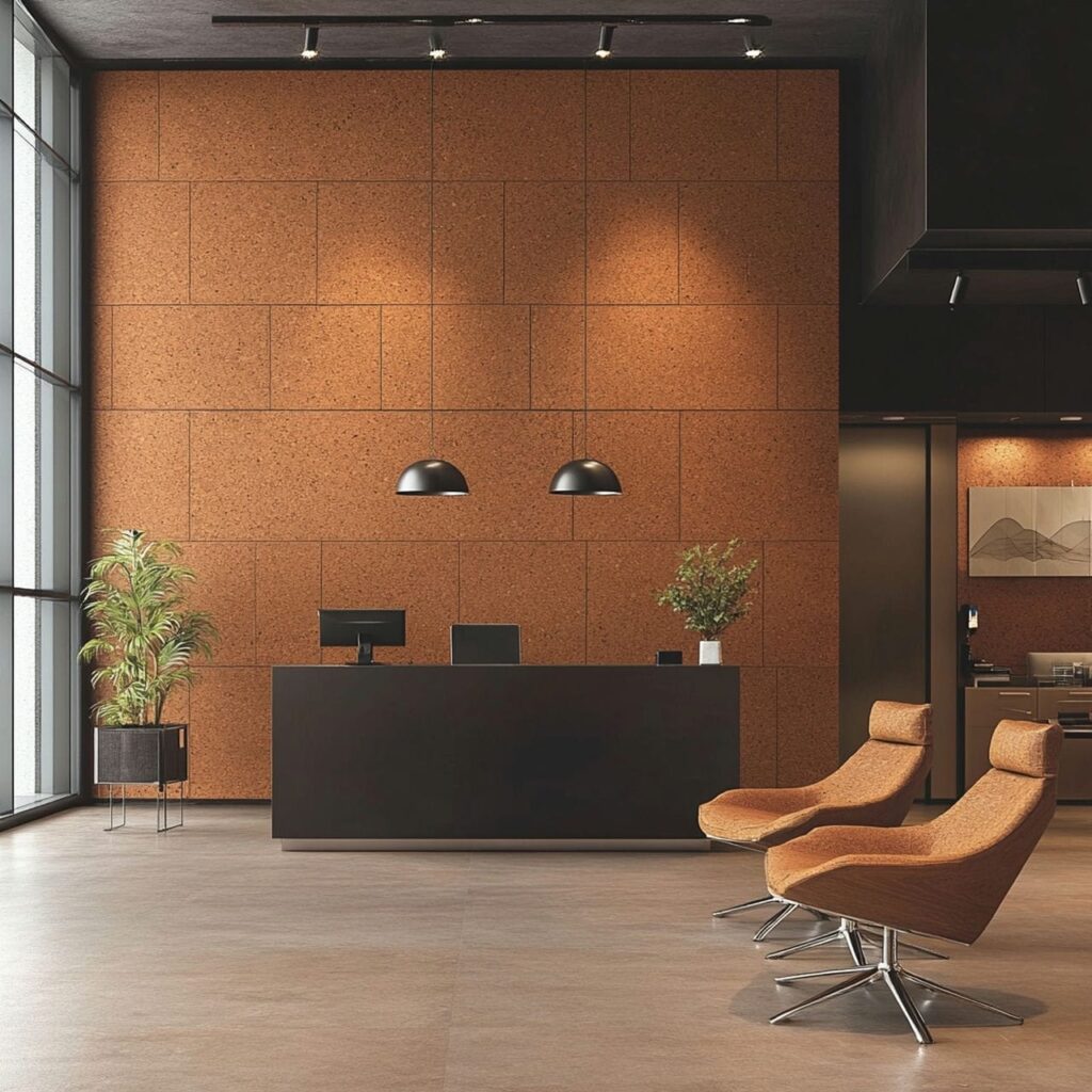 Cork: building uses, attributes, price and design trends