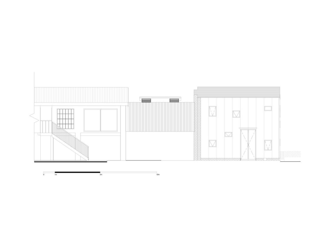 Hillbrow counselling centre / local studio