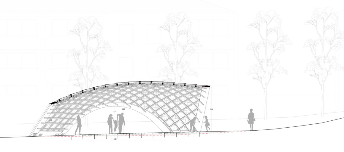 Portalen Pavilion / Map13 Barcelona + Summum Engineering + Edyta Augustynowicz 1 Portalen pavilion / map13 barcelona + summum engineering + edyta augustynowicz