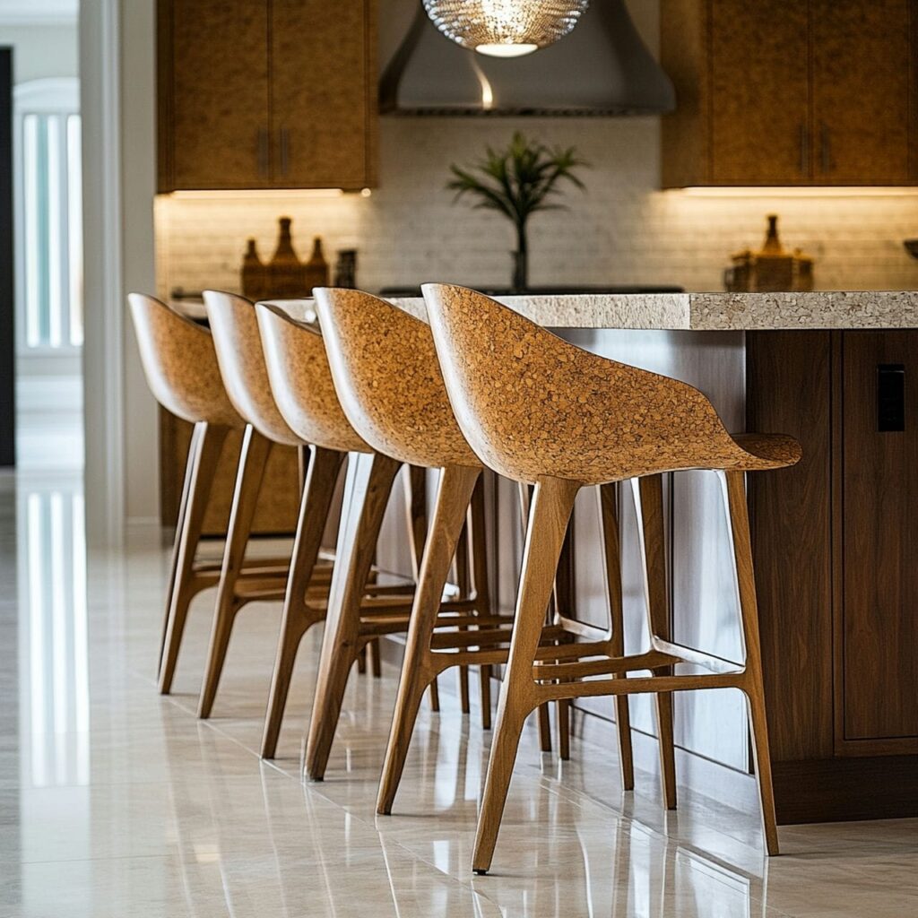 Cork: building uses, attributes, price and design trends