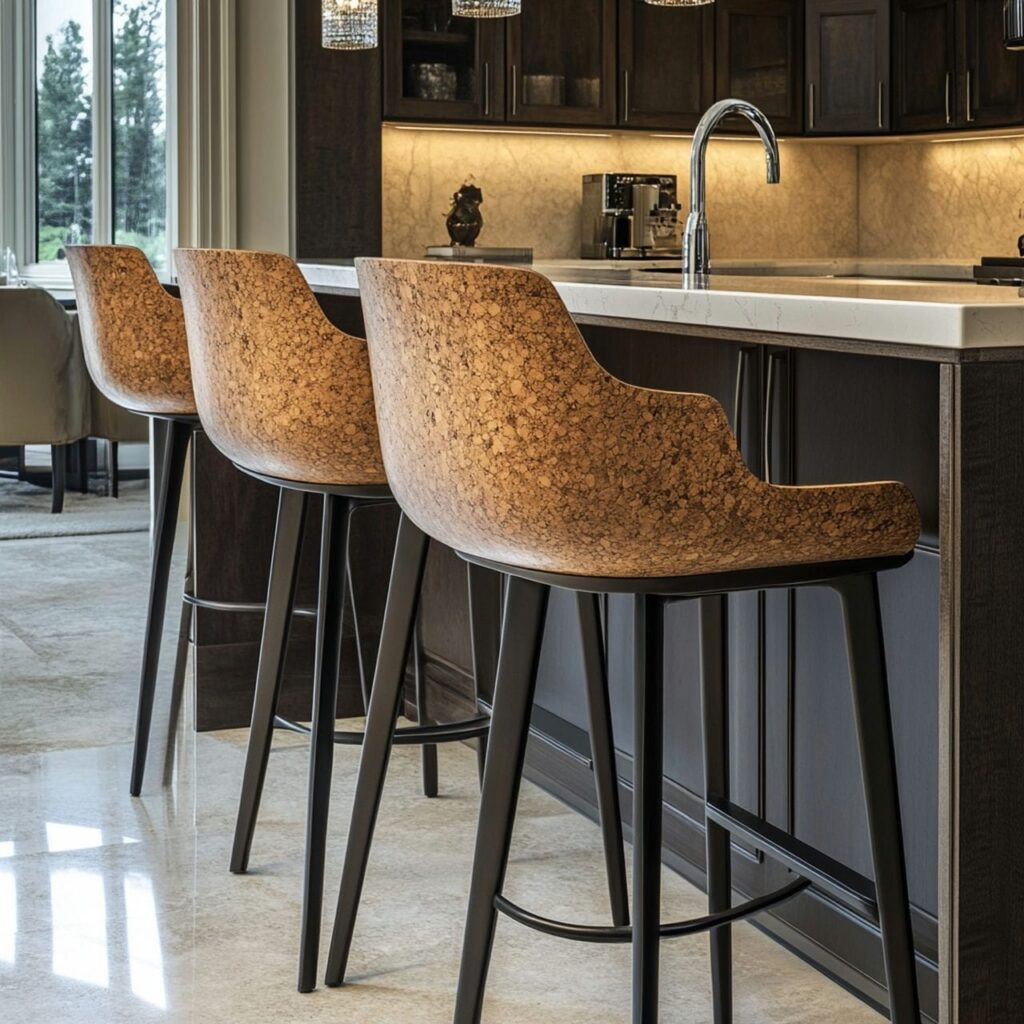 Cork: building uses, attributes, price and design trends