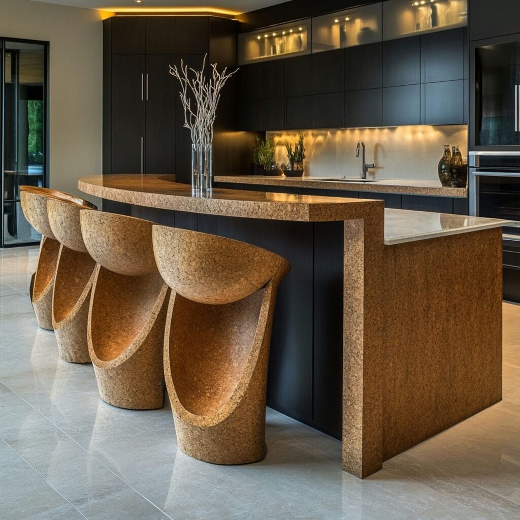 Cork: building uses, attributes, price and design trends