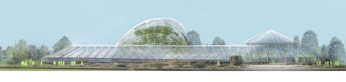 Sustainable Hothouse / C.f. Møller 26 Sustainable hothouse / c. F. Møller
