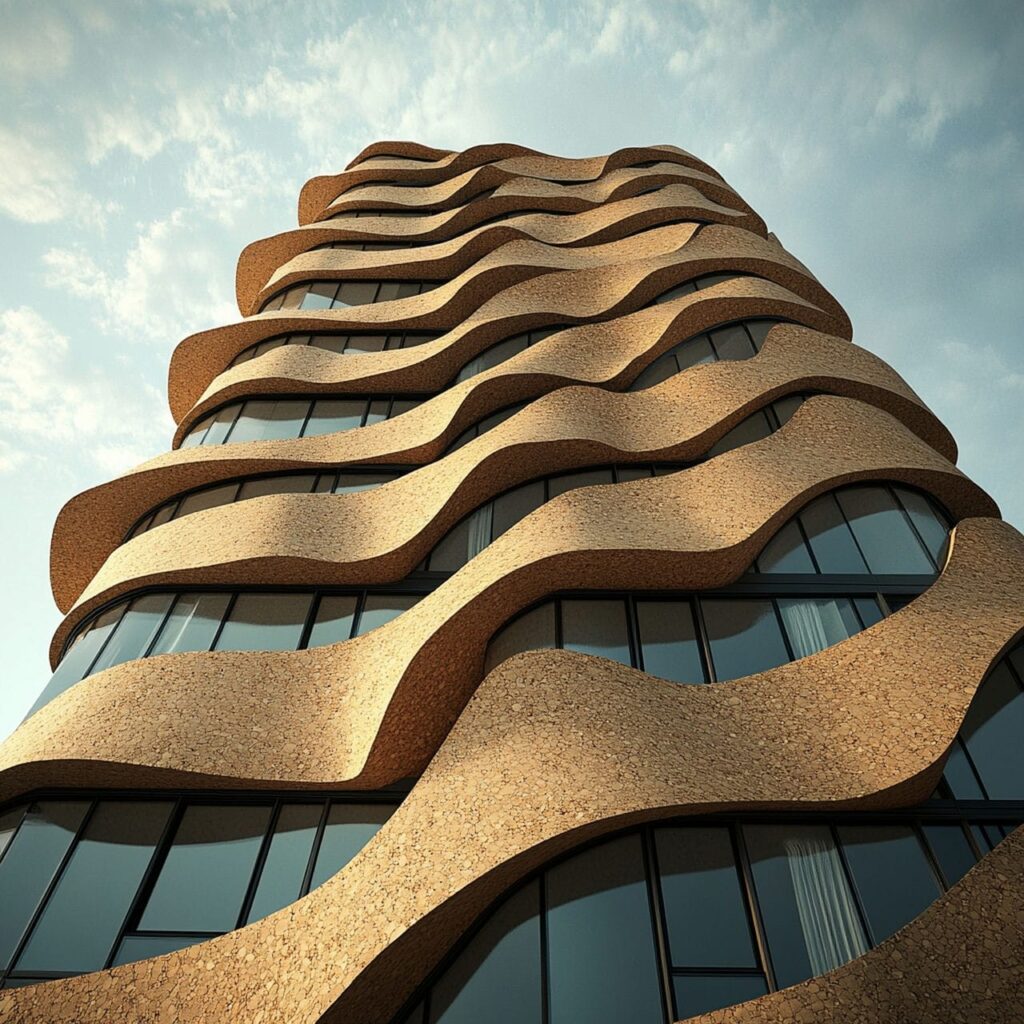 Cork: building uses, attributes, price and design trends