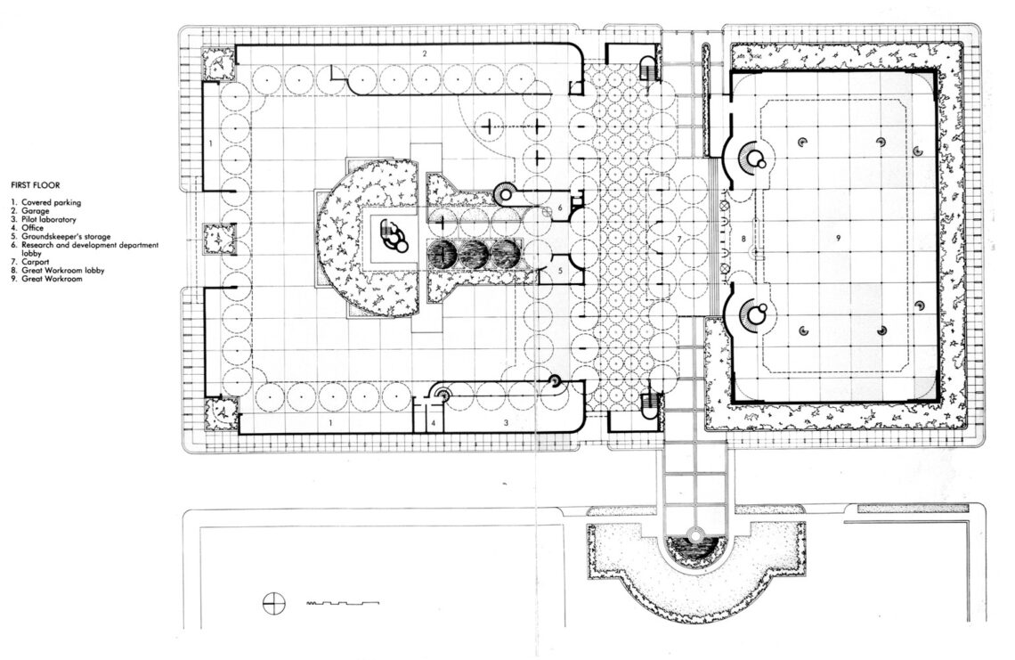 Sc Johnson Wax Research Tower / Frank Lloyd Wright | Classics On Architecture Lab 3 Sc johnson wax research tower / frank lloyd wright | classics on architecture lab