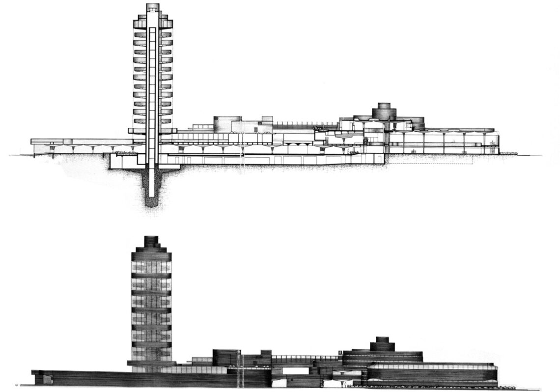Sc Johnson Wax Research Tower / Frank Lloyd Wright | Classics On Architecture Lab 33 Sc johnson wax research tower / frank lloyd wright | classics on architecture lab