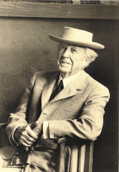 Frank Lloyd Wright And The Zombie Building Boom 6 Figures of the american architect frank lloyd wright 1867 1959. Photography copyright of the frank lloyd wright foundation