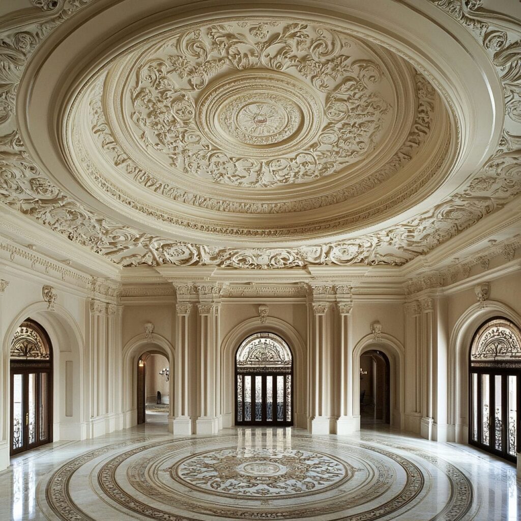Gypsum: building uses, attributes, price and design trends