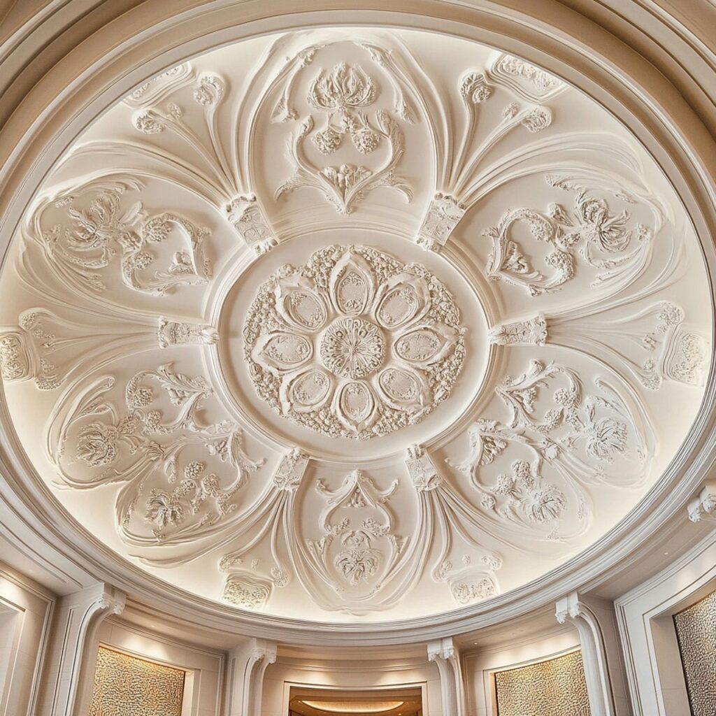 Gypsum: building uses, attributes, price and design trends