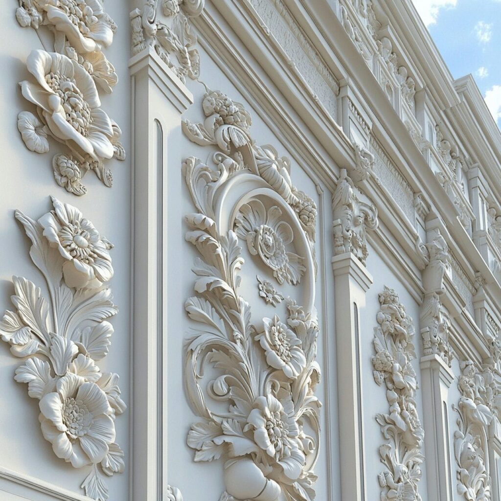 Gypsum: building uses, attributes, price and design trends
