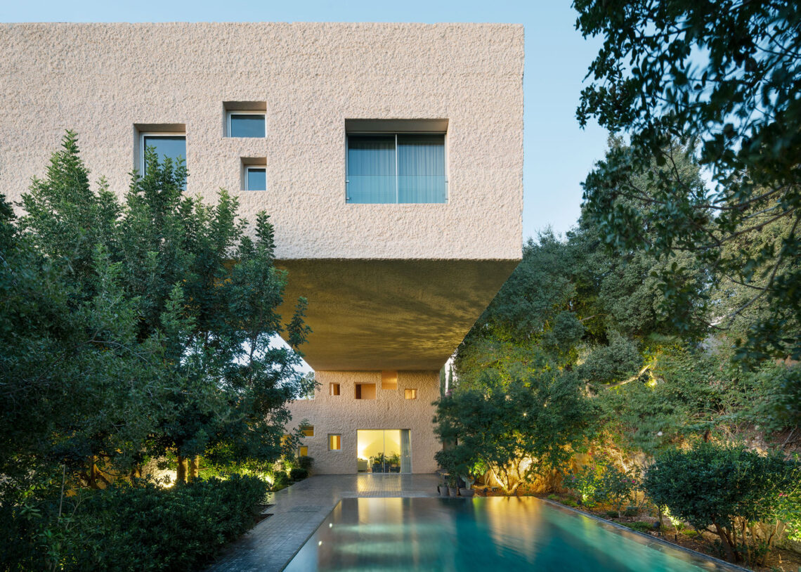 H Saket House / Sahel Alhiyari Architects 7 H saket house / sahel alhiyari architects