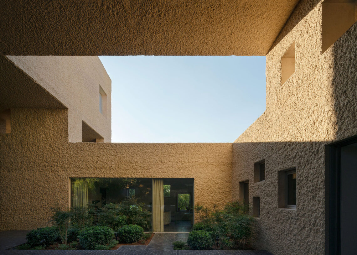 H Saket House / Sahel Alhiyari Architects 1 H saket house / sahel alhiyari architects
