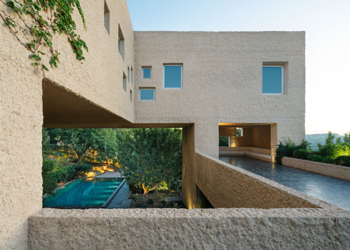 H Saket House / Sahel Alhiyari Architects 4 H saket house / sahel alhiyari architects