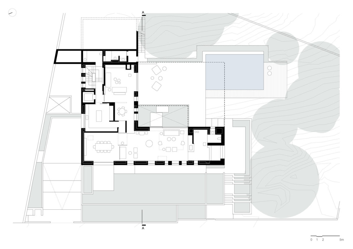 H Saket House / Sahel Alhiyari Architects 5 H saket house / sahel alhiyari architects