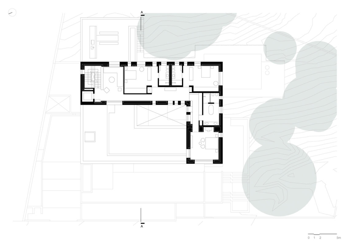 H Saket House / Sahel Alhiyari Architects 2 H saket house / sahel alhiyari architects