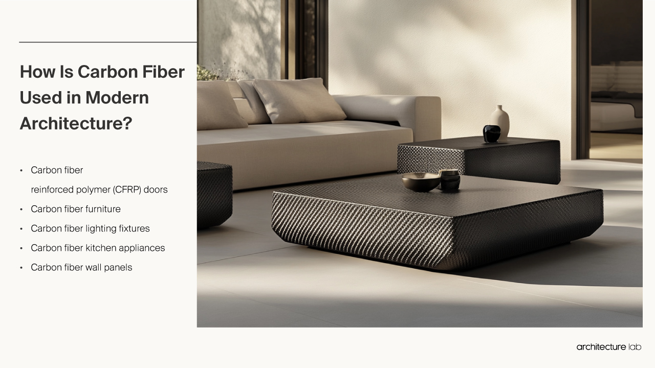 Carbon Fiber - Building Uses, Attributes, Price And Design Trend How is carbon fiber used in modern architecture?