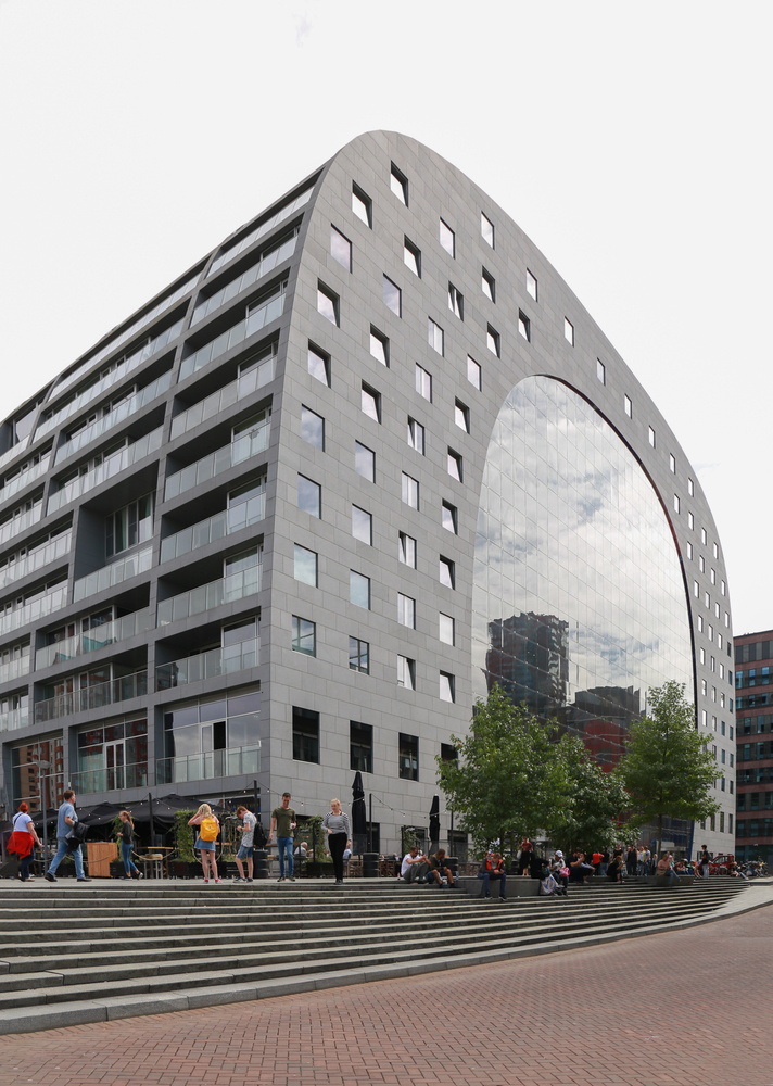 Markthal rotterdam / mvrdv