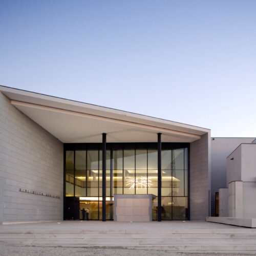 Ilhavo city library / arx portugal