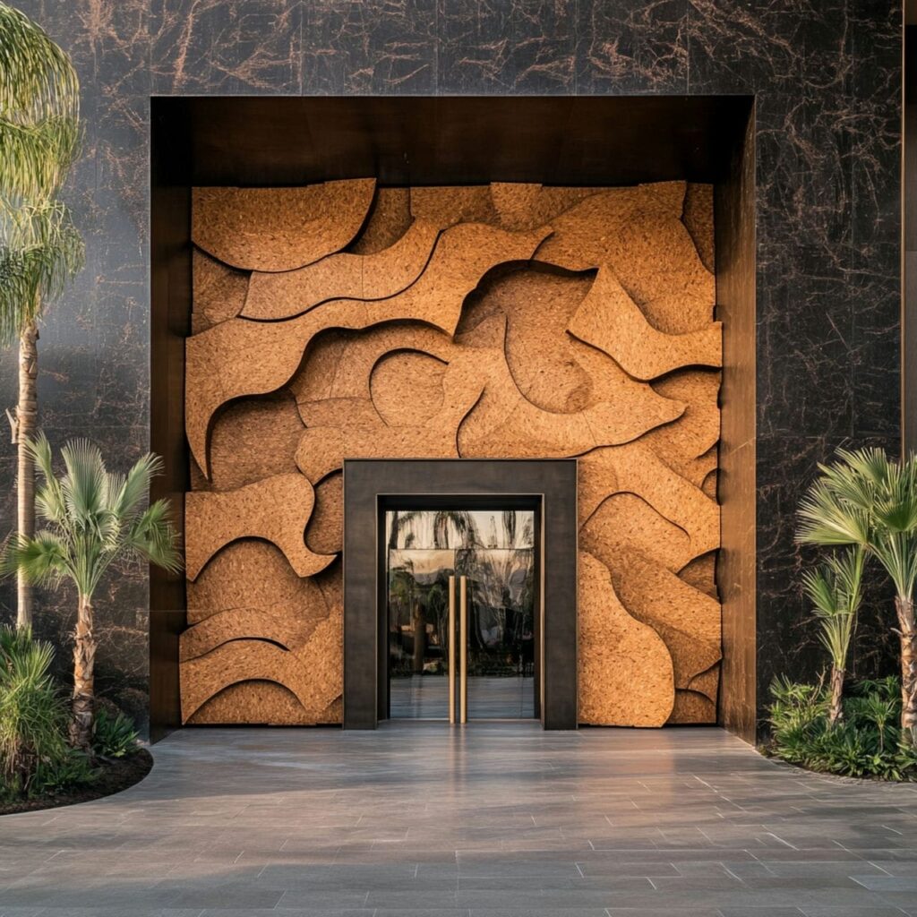 Cork: building uses, attributes, price and design trends