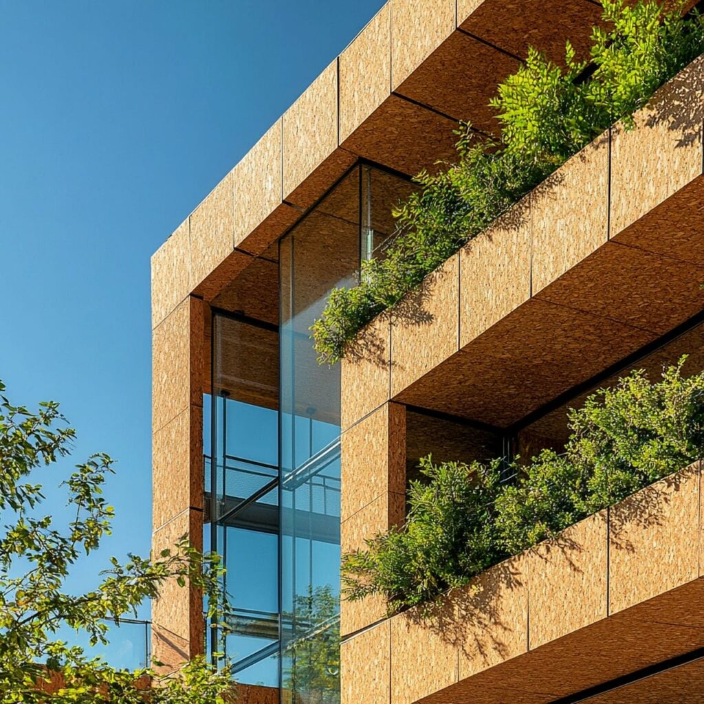 Cork: building uses, attributes, price and design trends