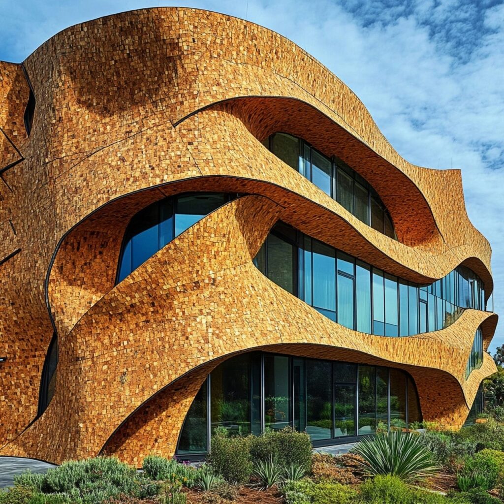 Cork: building uses, attributes, price and design trends
