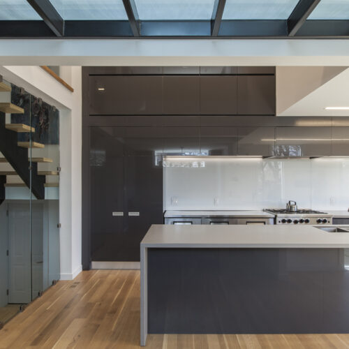 Instar house / atelier rzlbd