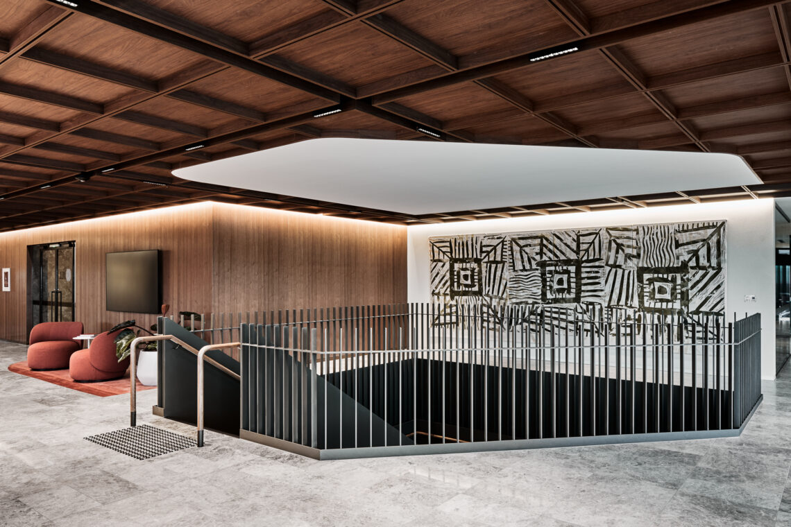 Jll’s New Melbourne Office Honors The City’s Textile Heritage 23 Jll’s new melbourne office honors the city’s textile heritage