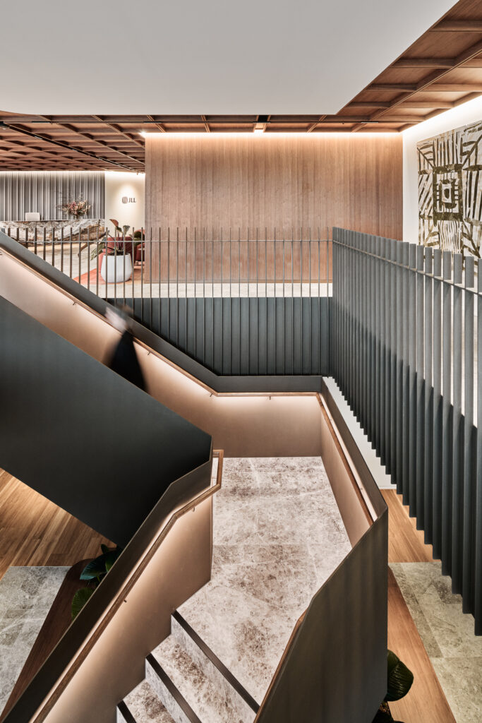 Jll’s New Melbourne Office Honors The City’s Textile Heritage 6 Jll’s new melbourne office honors the city’s textile heritage