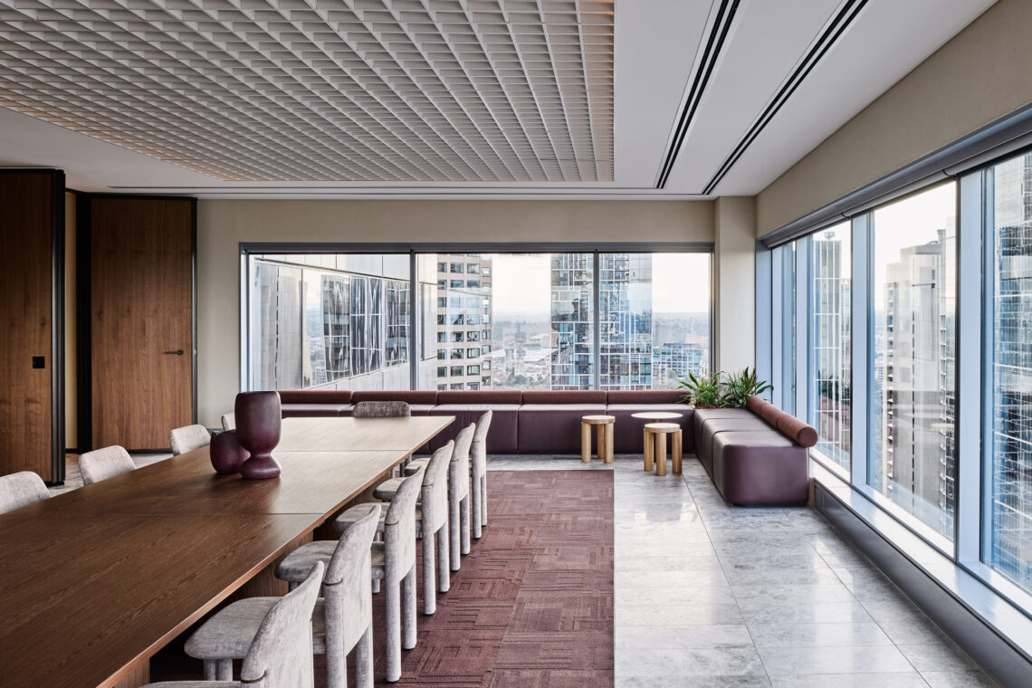 Jll’s New Melbourne Office Honors The City’s Textile Heritage 2 Jll’s new melbourne office honors the city’s textile heritage
