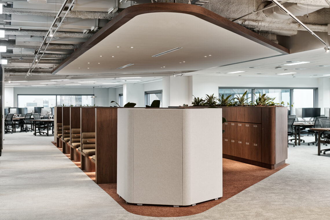 Jll’s New Melbourne Office Honors The City’s Textile Heritage 27 Jll’s new melbourne office honors the city’s textile heritage