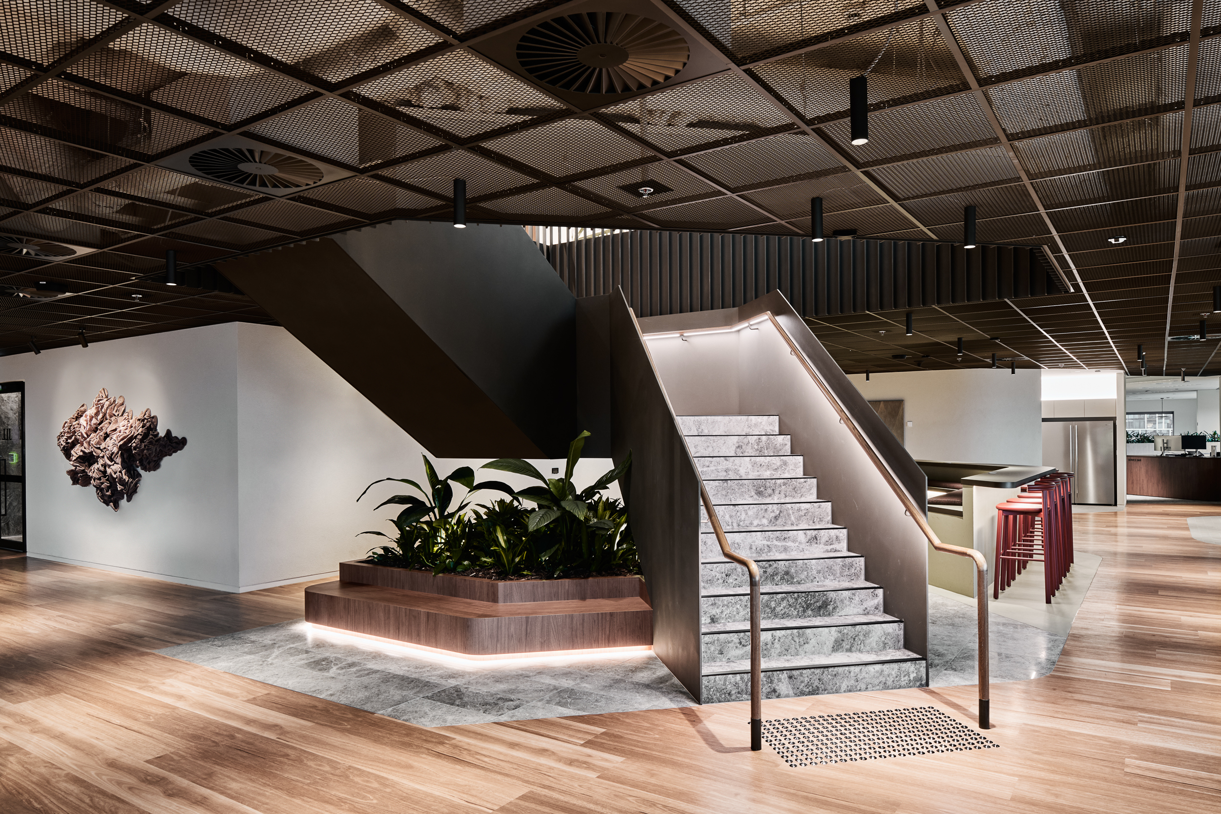 Jll_Melbourne_Lowres-34 Jll’s new melbourne office honors the city’s textile heritage