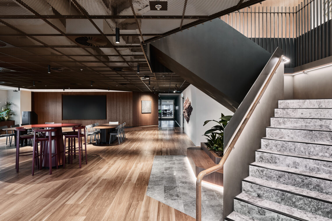 Jll’s New Melbourne Office Honors The City’s Textile Heritage 50 Jll’s new melbourne office honors the city’s textile heritage