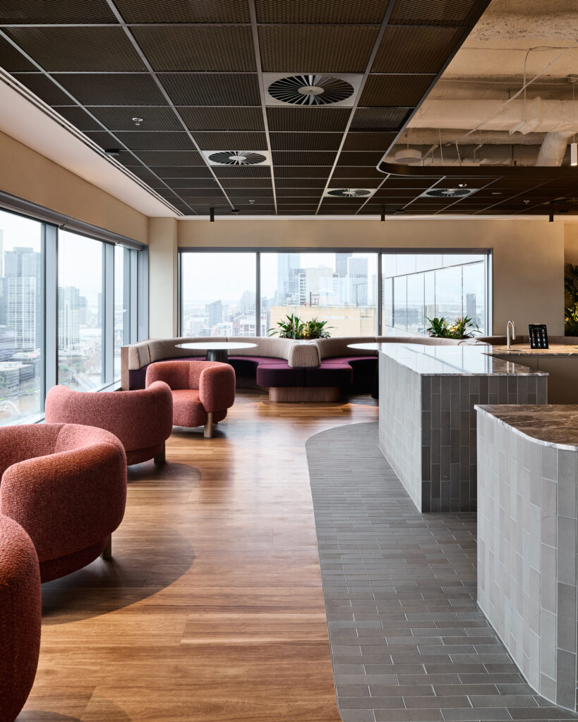 Jll’s New Melbourne Office Honors The City’s Textile Heritage 48 Jll’s new melbourne office honors the city’s textile heritage