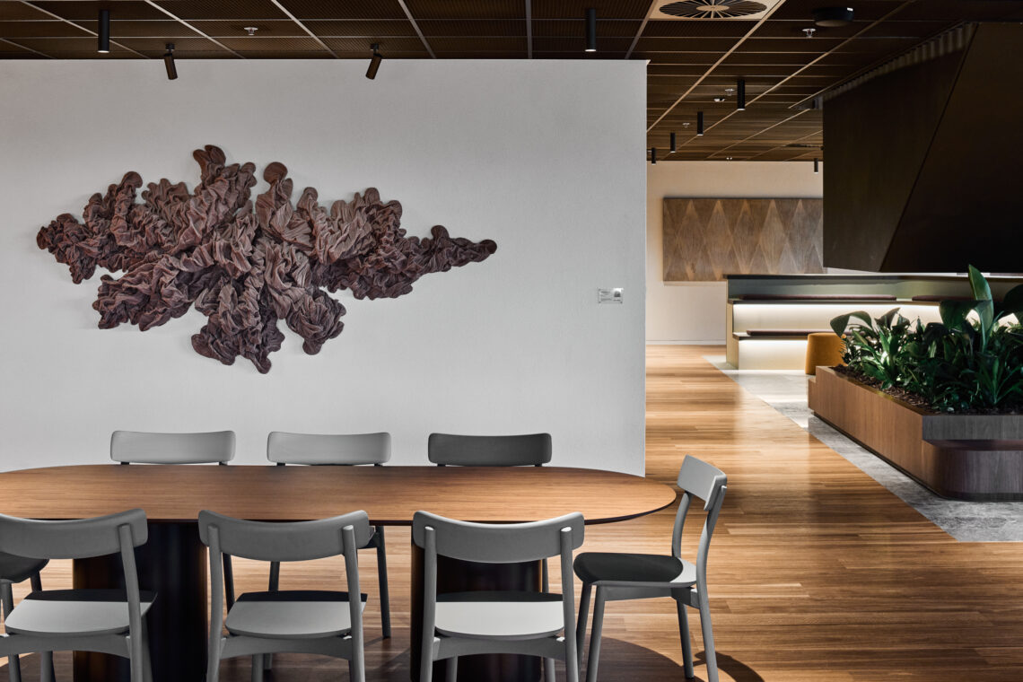 Jll’s New Melbourne Office Honors The City’s Textile Heritage 52 Jll’s new melbourne office honors the city’s textile heritage