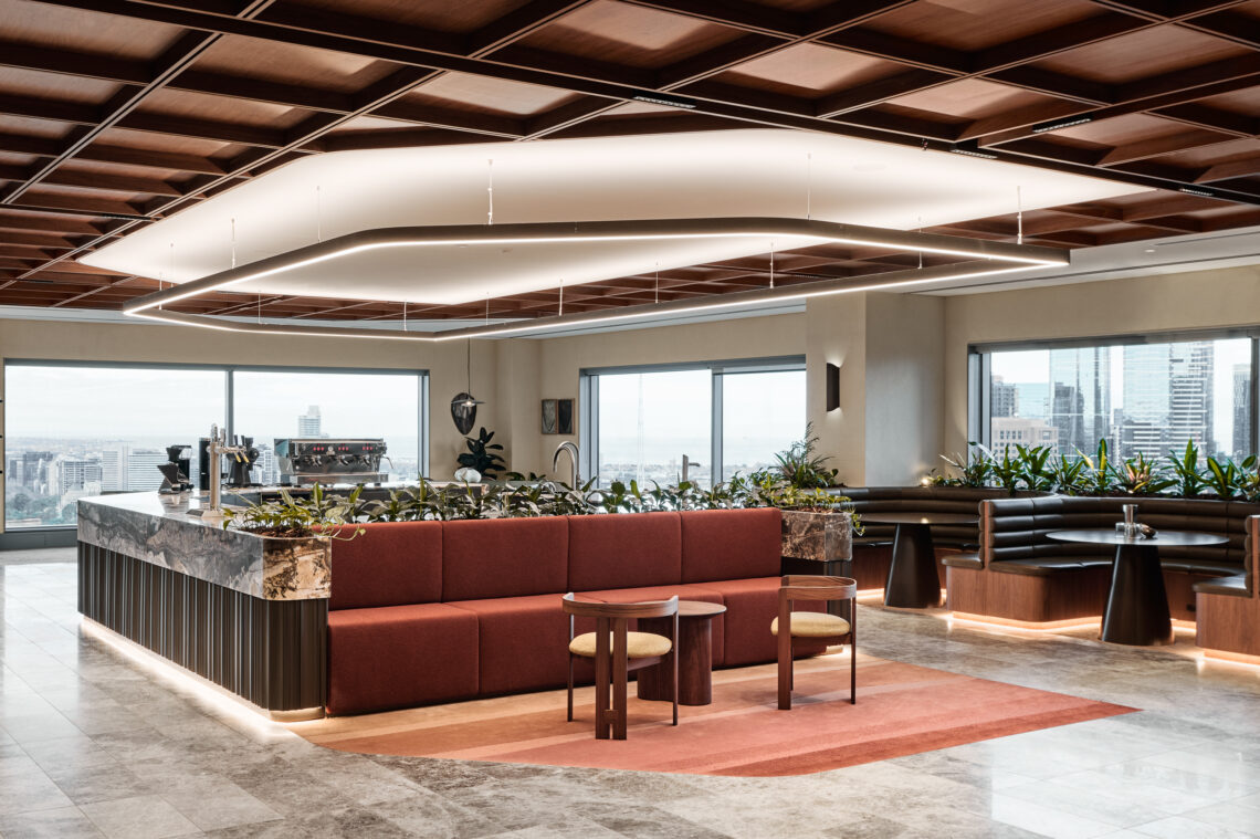 Jll’s New Melbourne Office Honors The City’s Textile Heritage 10 Jll’s new melbourne office honors the city’s textile heritage