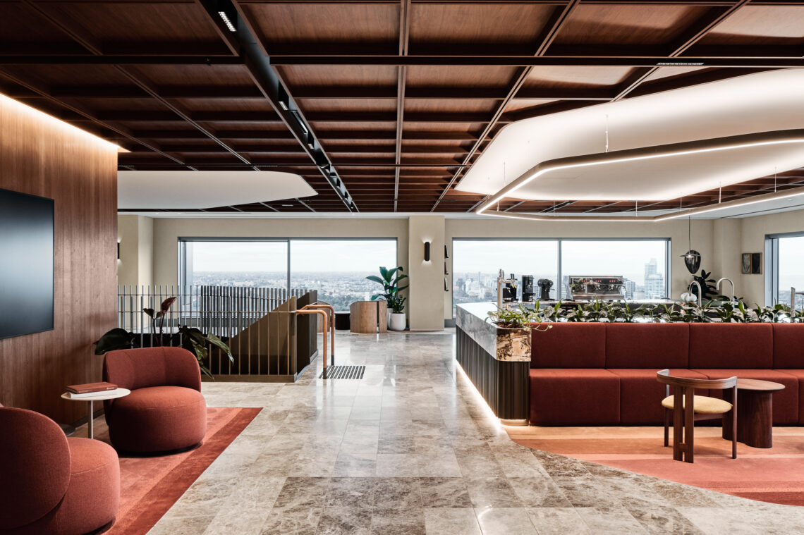 Jll’s New Melbourne Office Honors The City’s Textile Heritage 11 Jll’s new melbourne office honors the city’s textile heritage