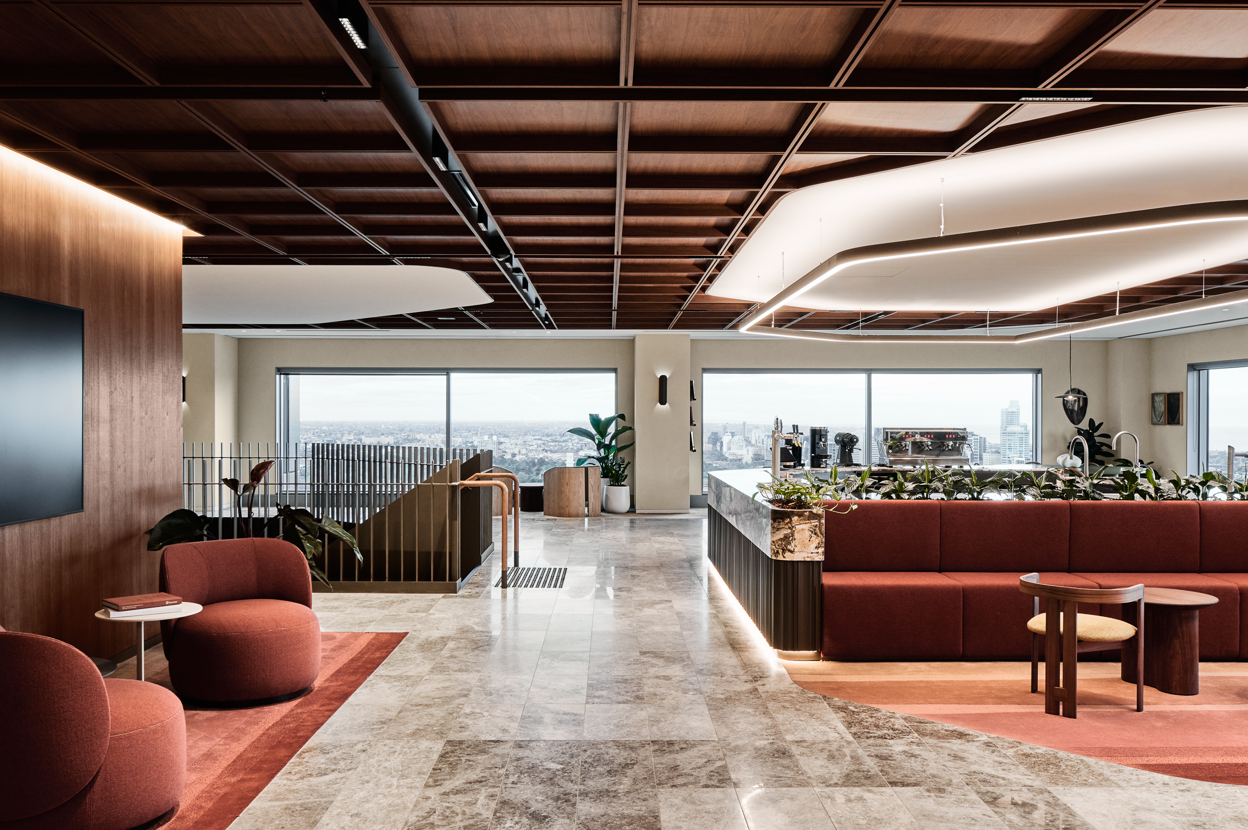 Jll_Melbourne_Lowres-7 Jll’s new melbourne office honors the city’s textile heritage